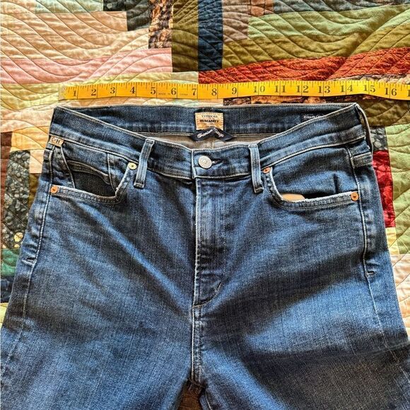 Citizens of Humanity Rocket Crop High Rise Skinny Leg Jeans Size 28 - Picture 3 of 7
